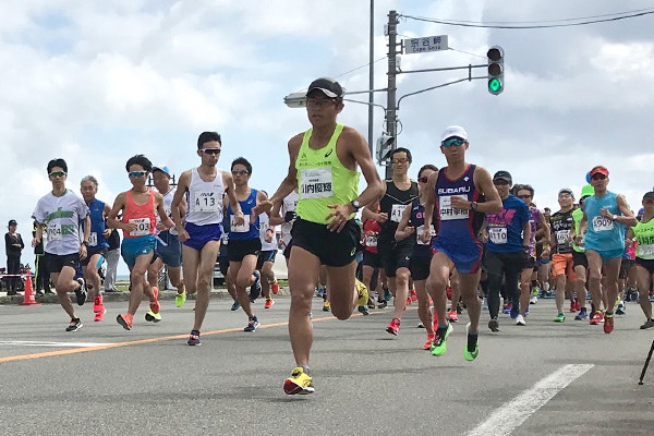 【MCCニュース】第2回日本最北端わっかない平和マラソン　男子は川内優輝選手（2時間20分28秒）女子は兼重志帆選手（2時間46分18秒）が優勝