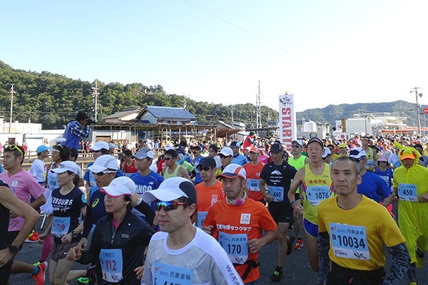 【MCCニュース】いびがわマラソン2019に8,900人以上のランナーが出場