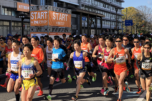 【MCCニュース】第58回愛媛マラソンに10,408人が出走　女子は下門美春選手が2時間33分57秒で大会新記録更新