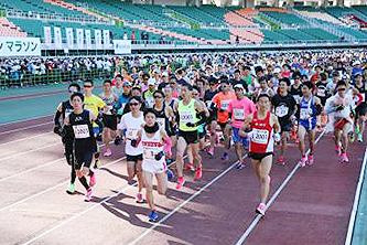 【中部・北陸・東海エリア】12月開催のランニング大会