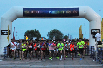 【週刊ランナーズ】BROOKS　presents SUMMER NIGHT RUN 埼玉 優勝チームは213.2kmを走破！