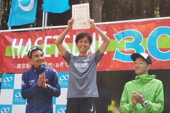 【週刊ランナーズ】フル2時間19分台ランナーが初挑戦でハセツネ30K優勝