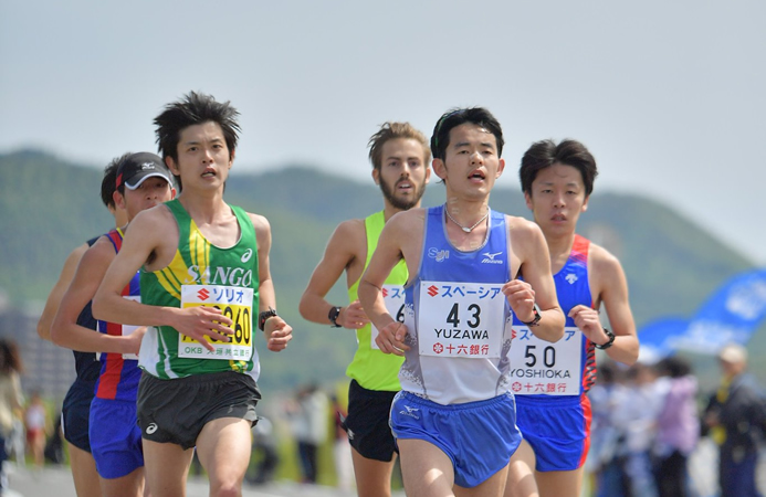 【週刊ランナーズ】元、神奈川大学マネージャーの 市民ランナーが「ぎふ清流ハーフ」で1時間4分！