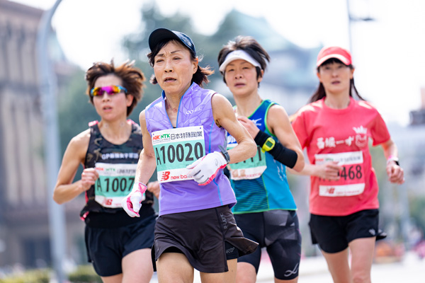 史上2人目の女性還暦サブスリーランナー誕生「毎週日曜は起伏コースで30～50kmジョギング」