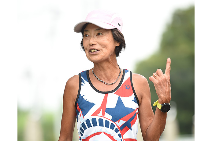 【inチーム入会者限定】弓削田眞理子コーチによるリアル練習会開催！　メニューは1km×15本！