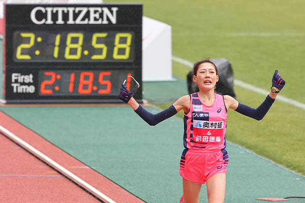 パリ五輪女子マラソン代表に前田穂南選手が内定