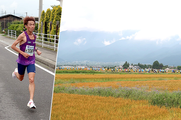 安曇野ハーフ6回目優勝の牛山さんが語る「大切なのは日々のジョギングと、スパイスになる1000m×3本」