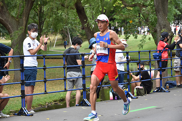 6度目の五輪へ！　42歳で2時間10分台のモンゴル代表選手は日本在住