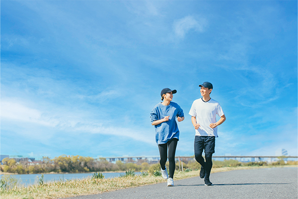 ファッションを楽しめるのもこの時期ならでは！　10月の走り込みがおすすめな理由