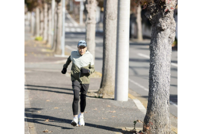 91歳現役ランナー北畑耕一さんのトレーニングは坂道コースを10往復