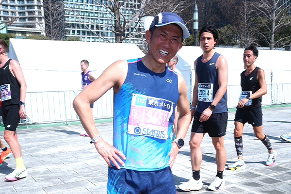 平塚潤さんが6年ぶりにマラソン完走　「目標は還暦前に2時間30分切り」