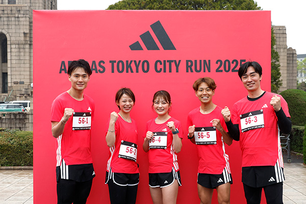 他競技の五輪メダリストが1kmを走ったら？　都内の駅伝にゲスト参戦