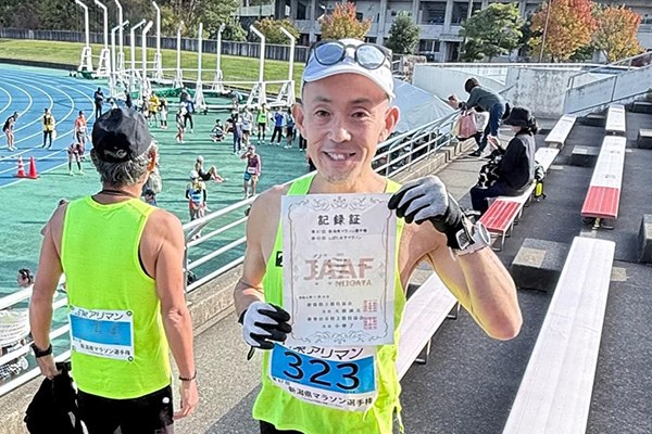 【40歳以上の初サブスリー達成術⑨】55歳初サブスリーの決め手は徹底シミュレーション