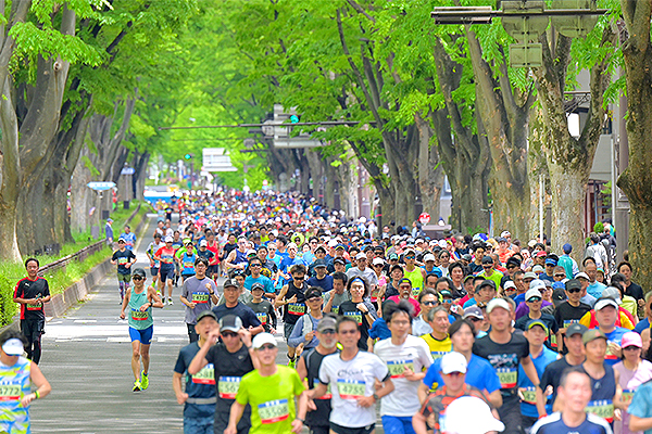 「ハーフならではの魅力とは？」仙台国際ハーフマラソンを9,252人が完走 