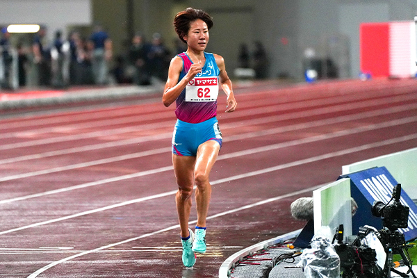 引退→復帰から34歳で自己ベスト！ 伊澤菜々花選手が語る成長の要因