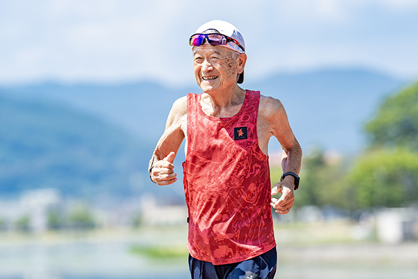 全日本マラソンランキング14年連続1位の89歳「来年の長野マラソンは世界記録の4時間台で走りたい」