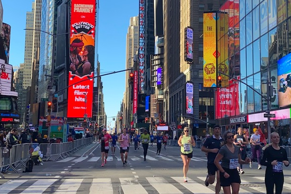 アメリカのランナー調査公表 過半数が年収1500万円以上