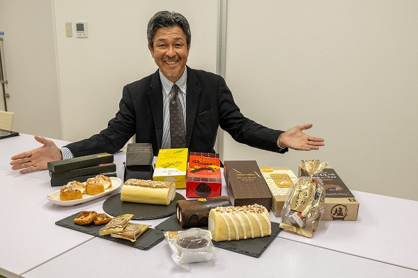 地元の素材を活かしたスイーツで「おみやげグランプリ」受賞 社長は高知龍馬マラソンでサブフォー達成