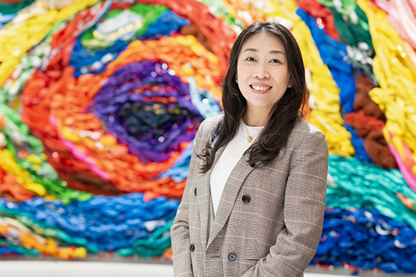 マネックス社長CEO清明祐子さんは「朝ラン派」 「朝に1回走って頭を空っぽにすることは瞑想のような効用がある」