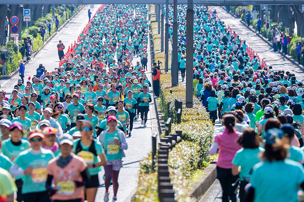 ケニア出身のママランナーが3位 4960人が出場した渋谷・表参道WOMEN’S RUN