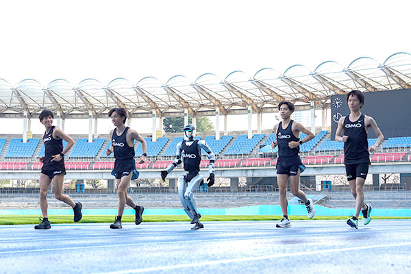 「シン・山の神」のロボット誕生！？　GMO、走行データ活用で実証実験を開始