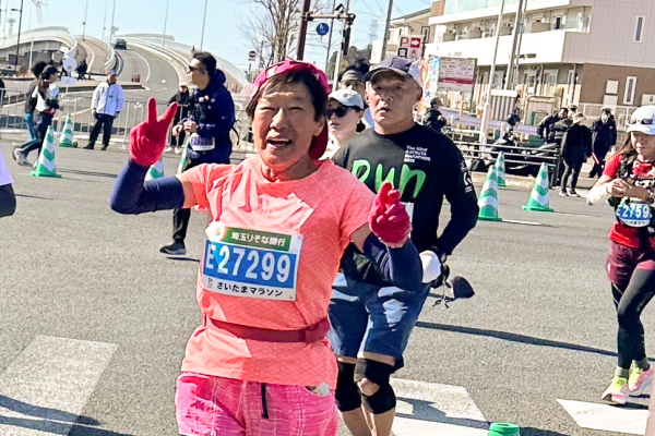 79歳、仕事・家事・ランニングの三刀流「週3回介護の仕事をしながら年間10レース出場」