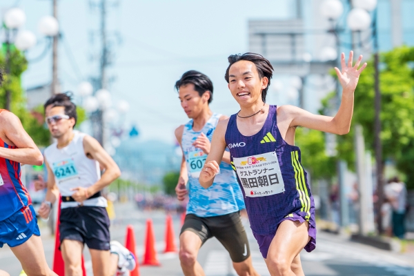 「シン・山の神」黒田朝日選手が10kmに出場　第50回“さがえ”さくらんぼマラソン
