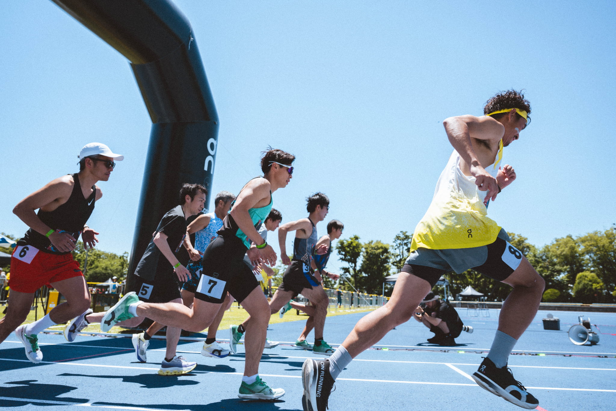 流れる景色がスローダウン 編集部員がMDC800ｍにチャレンジ