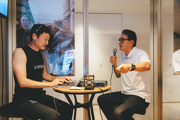 瀬古利彦さん、谷川真理さんが大手町から中継！？会員数約4万人の走る実況アプリ