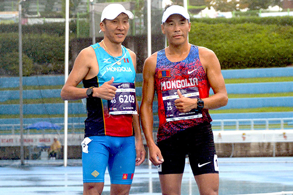 五輪・世界陸上に18大会連続出場！　日本在住のモンゴル人ランナー・バトオチル選手が世界マスターズで4位に
