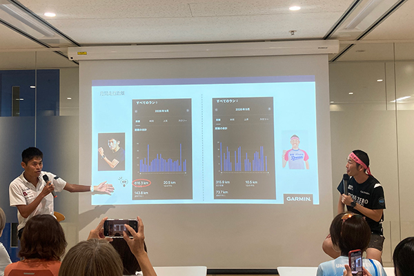 「LTは3分15秒/km」 川内優輝選手のデータを覗き見! 「GARMIN RUN JAPAN 2027」に向けたスペシャルイベント開催