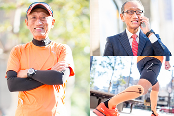 【知っ得】58歳で100kmウルトラ、50kmトレイル、スパルタンレースにも挑戦！​<br>
　　　　　常に挑戦し続ける、若々しいランニングライフの秘訣とは？(PR)​