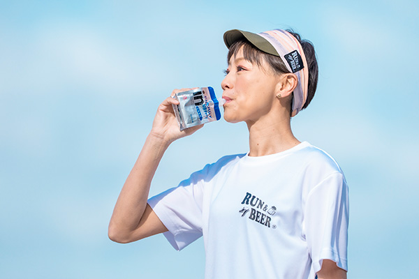 女性芸能人初のサブスリーランナー・福島和可菜さんが勝負の日に「inゼリー」を選ぶ理由とは？(PR)