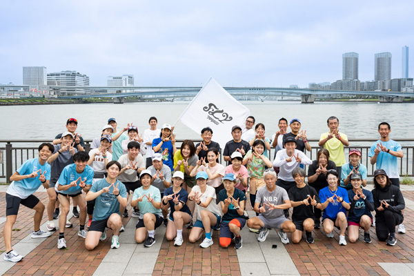 豊洲発・進化するランコミュニティ「FLY RUNNING CLUB」特別セッションを開催！　注目のニューバランス売り場も(PR)