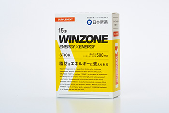 【ショップ通信】「レース後半の失速を抑えたい」方にお勧め！「WINZONE」とは？