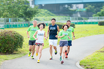 【ショップ通信】二子玉川走友会のランナーが「Carry-H」を体験！