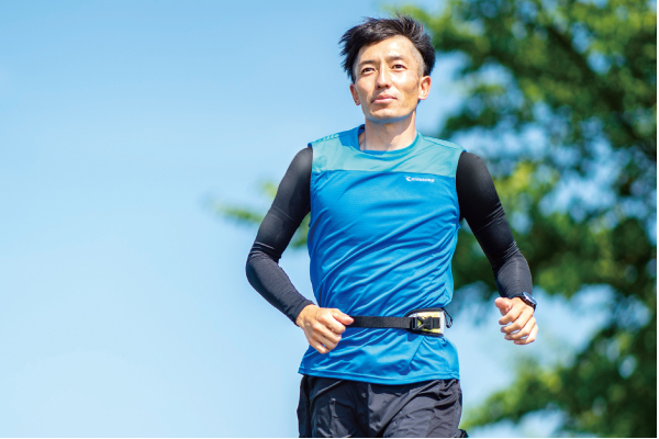 ウエアの下に一枚着用！涼しく快適に走ることができる遮熱・遮光インナー
