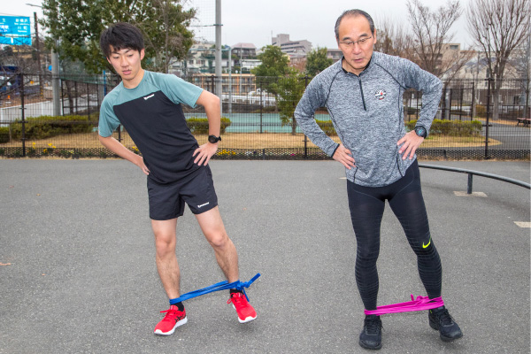 今日からでも実践、継続！　股関節周囲の筋肉を鍛えて目標達成へ！